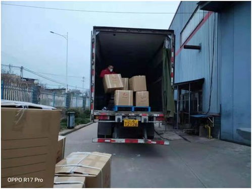 中物聯公路貨運分會會員抗疫一線快訊 2.2 公路國際貨物運輸代理的堅守與擔當